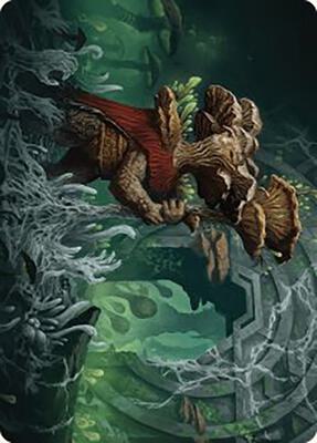 Tendril of the Mycotyrant Art Card card from Art Series: The Lost Caverns of Ixalan