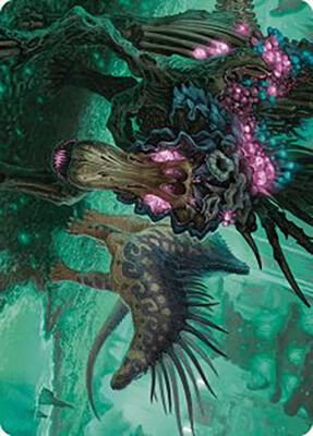 Walk with the Ancestors Art Card card from Art Series: The Lost Caverns of Ixalan