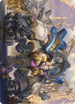 Master's Manufactory Art Card card from Art Series: The Lost Caverns of Ixalan