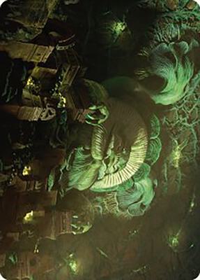 The Mycotyrant Art Card card from Art Series: The Lost Caverns of Ixalan