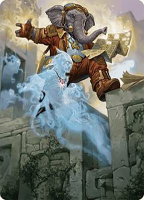 Quintorius Kand Art Card (37/81) card from Art Series: The Lost Caverns of Ixalan
