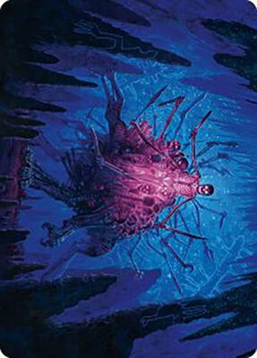 Uchbenbak, the Great Mistake Art Card card from Art Series: The Lost Caverns of Ixalan