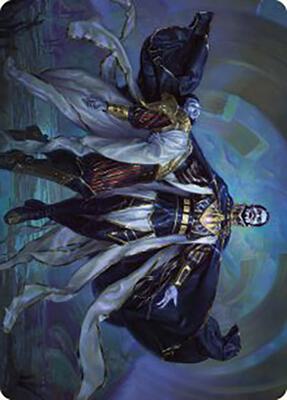 Vito, Fanatic of Aclazotz Art Card card from Art Series: The Lost Caverns of Ixalan