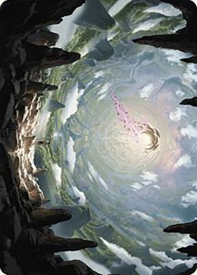 The Core Art Card card from Art Series: The Lost Caverns of Ixalan