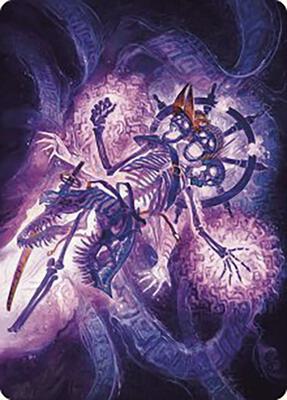 The Grim Captain Art Card card from Art Series: The Lost Caverns of Ixalan
