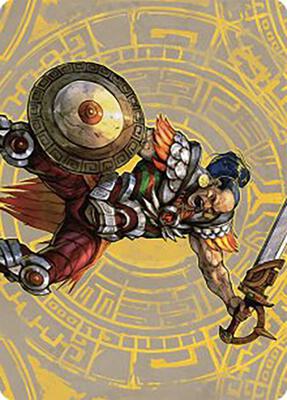 Inti, Seneschal of the Sun Art Card card from Art Series: The Lost Caverns of Ixalan