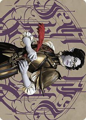Amalia Benavides Aguirre Art Card (48/81) card from Art Series: The Lost Caverns of Ixalan