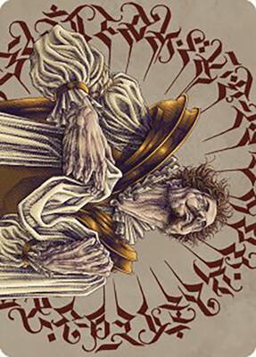 Bartolome del Presidio Art Card card from Art Series: The Lost Caverns of Ixalan