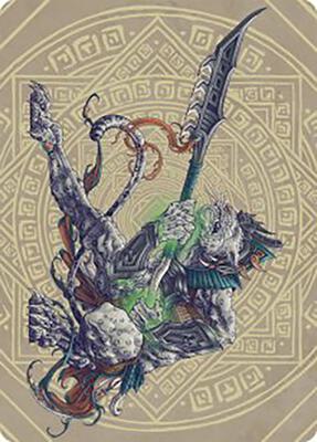 Kutzil, Malamet Exemplar Art Card card from Art Series: The Lost Caverns of Ixalan