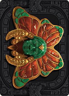 Ojer Kaslem, Deepest Growth Art Card (58/81) card from Art Series: The Lost Caverns of Ixalan