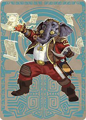 Quintorius Kand Art Card (65/81) card from Art Series: The Lost Caverns of Ixalan