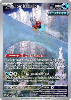 Iron Bundle - 066 card from SV: Scarlet & Violet Promo Cards
