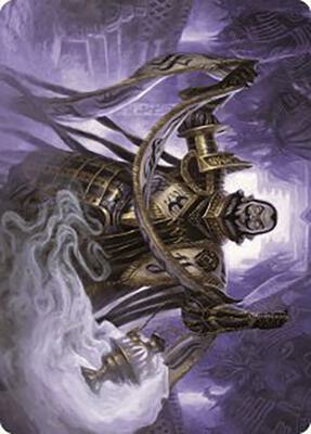 Clavileno, First of the Blessed Art Card (70/81) card from Art Series: The Lost Caverns of Ixalan