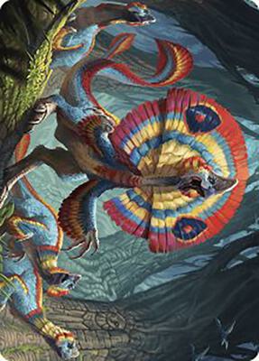 Sunfrill Imitator Art Card card from Art Series: The Lost Caverns of Ixalan