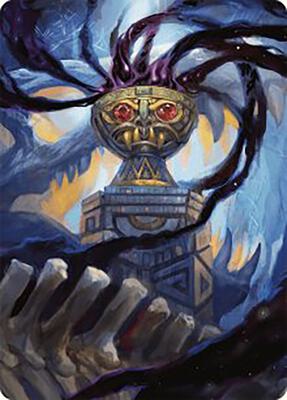 Chalice of the Void Art Card card from Art Series: The Lost Caverns of Ixalan