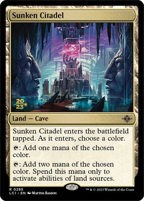 Sunken Citadel card from Prerelease Cards