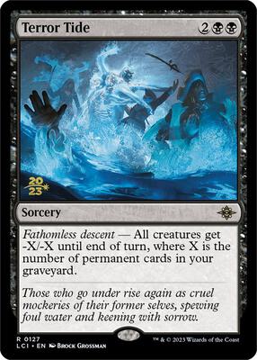 Terror Tide card from Prerelease Cards