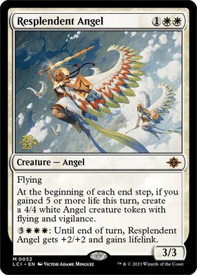 Resplendent Angel (LCI) card from Prerelease Cards