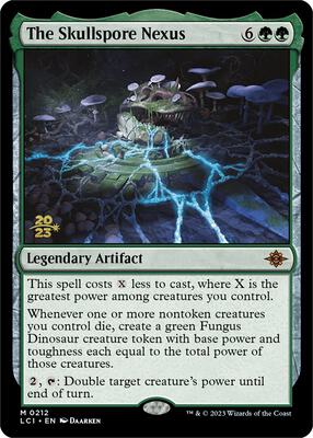 The Skullspore Nexus card from Prerelease Cards