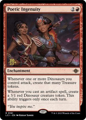 Poetic Ingenuity card from Prerelease Cards