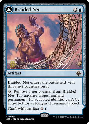 Braided Net card from Prerelease Cards