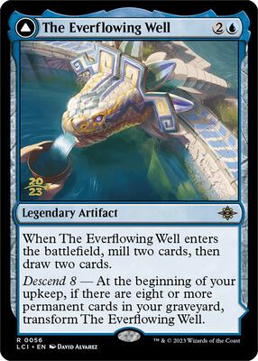 The Everflowing Well card from Prerelease Cards