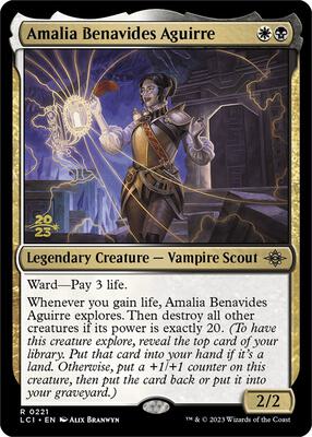 Amalia Benavides Aguirre card from Prerelease Cards