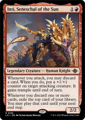 Inti, Seneschal of the Sun card from Prerelease Cards