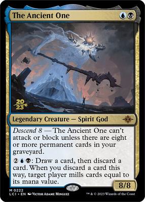 The Ancient One card from Prerelease Cards