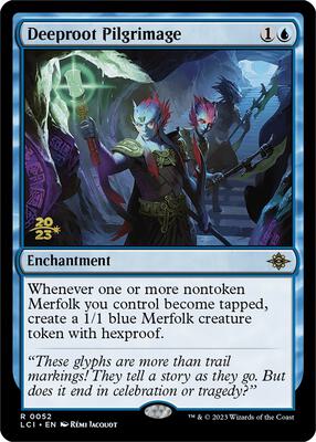 Deeproot Pilgrimage card from Prerelease Cards
