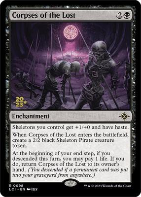 Corpses of the Lost card from Prerelease Cards