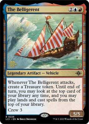 The Belligerent card from Prerelease Cards