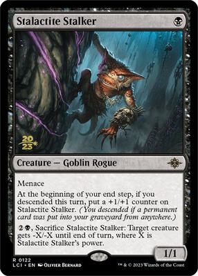 Stalactite Stalker card from Prerelease Cards