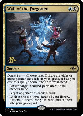 Wail of the Forgotten card from Prerelease Cards