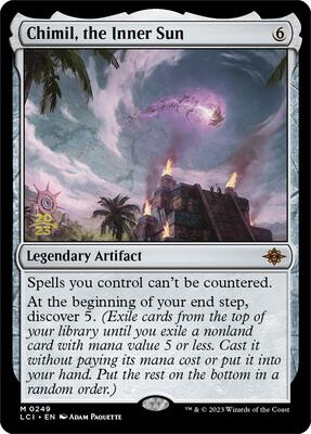 Chimil, the Inner Sun card from Prerelease Cards