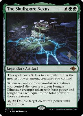 The Skullspore Nexus card from Promo Pack: The Lost Caverns of Ixalan
