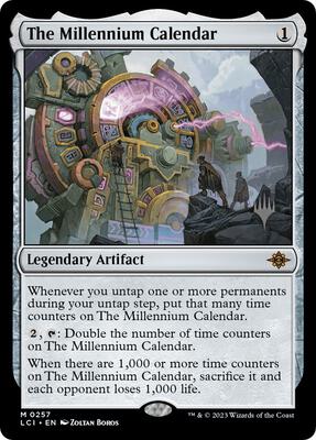 The Millennium Calendar card from Promo Pack: The Lost Caverns of Ixalan