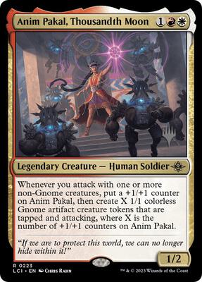 Anim Pakal, Thousandth Moon card from Promo Pack: The Lost Caverns of Ixalan