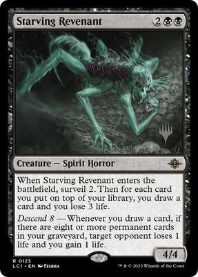 Starving Revenant card from Promo Pack: The Lost Caverns of Ixalan