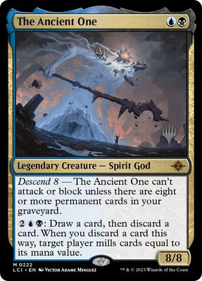 The Ancient One card from Promo Pack: The Lost Caverns of Ixalan