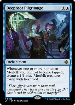 Deeproot Pilgrimage card from Promo Pack: The Lost Caverns of Ixalan