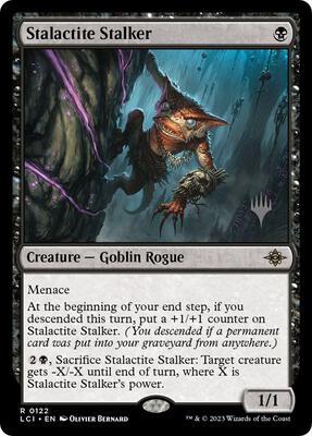 Stalactite Stalker card from Promo Pack: The Lost Caverns of Ixalan
