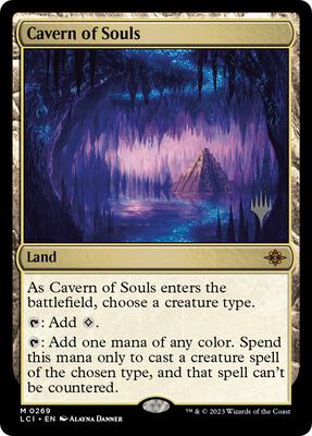 Cavern of Souls card from Promo Pack: The Lost Caverns of Ixalan