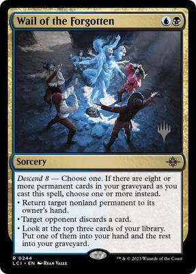 Wail of the Forgotten card from Promo Pack: The Lost Caverns of Ixalan