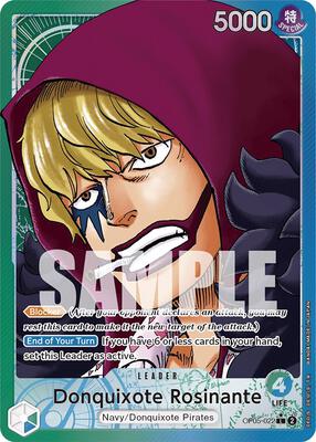 Donquixote Rosinante (022) (Alternate Art) card from Awakening of the New Era