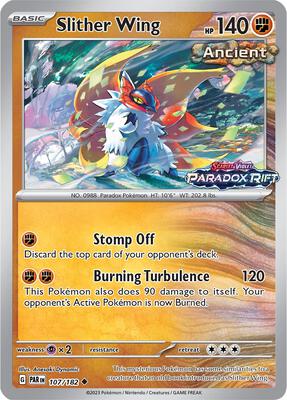 Slither Wing - 107/182 (Store Exclusive Promo) card from Miscellaneous Cards & Products