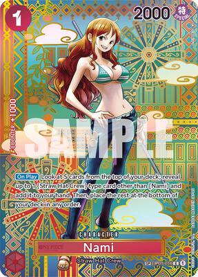 Nami (SP) card from Awakening of the New Era