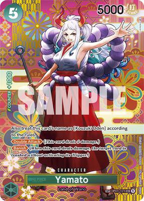 Yamato (SP) card from Awakening of the New Era