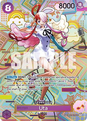 Uta (SP) card from Awakening of the New Era