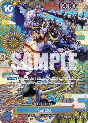 Kaido (044) (SP) card from Awakening of the New Era